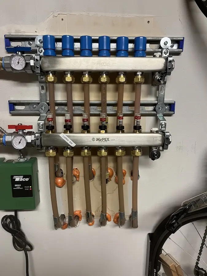 Plumber performing Sink Repair at a residential property in Starkey